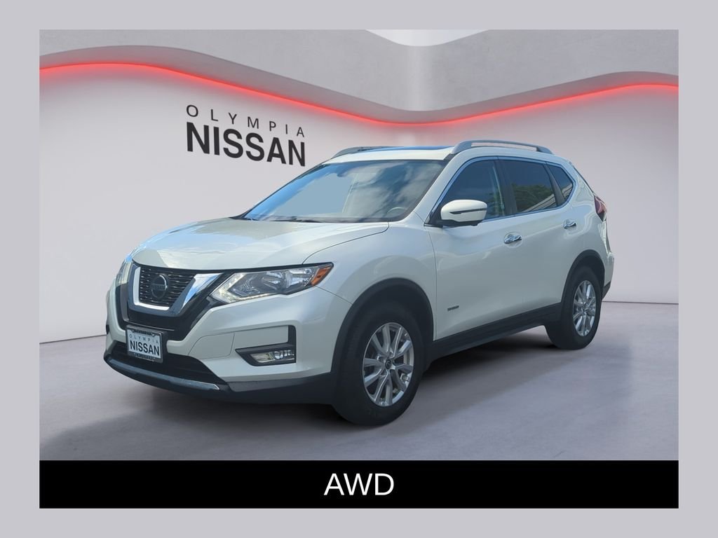 2019 Nissan Rogue SV Hybrid AWD's photo