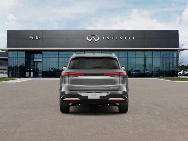 New 2027 GRAPHITE SHADOW INFINITI Luxe AWD image 2