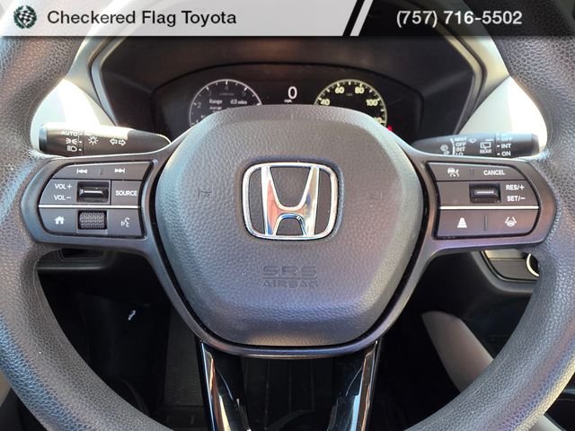 Used 2023 Lunar Silver Metallic Honda LX image 11