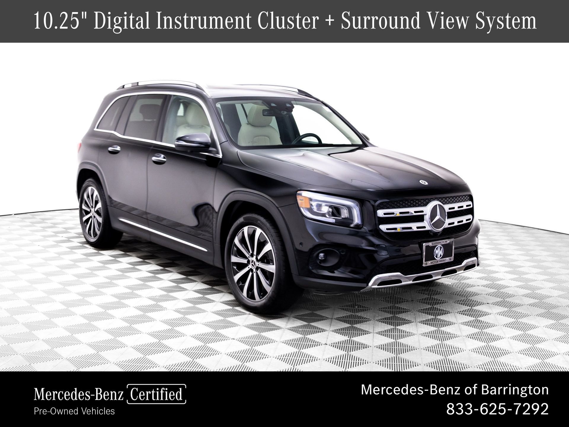 Certified Used 2023 Black Mercedes-Benz GLB 250 image 7