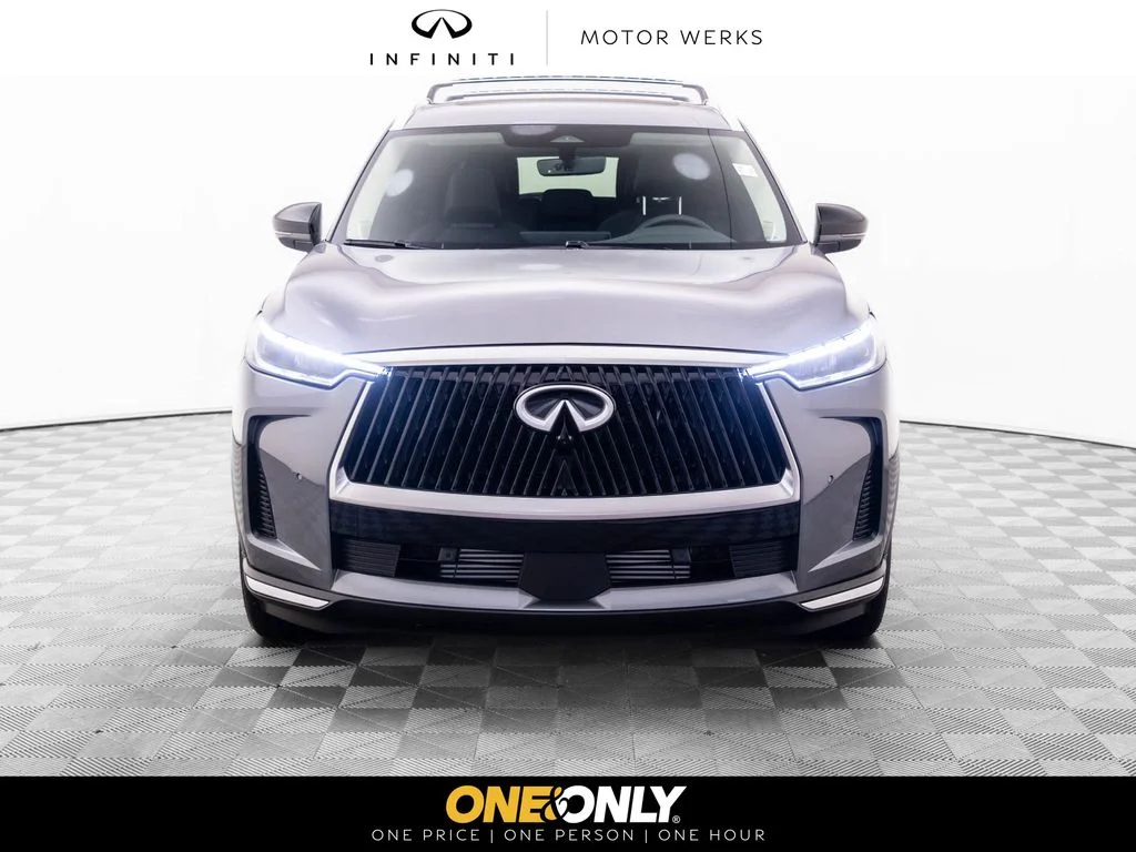 New 2027 GRAPHITE SHADOW INFINITI Luxe AWD image 8
