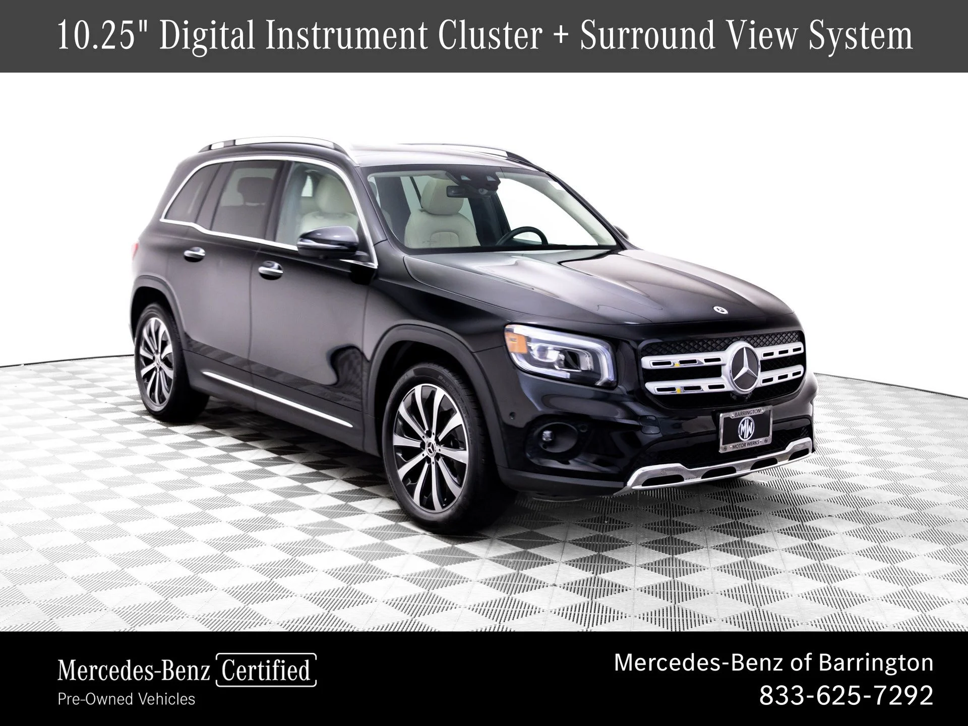 Certified Used 2023 Black Mercedes-Benz GLB 250 image 7