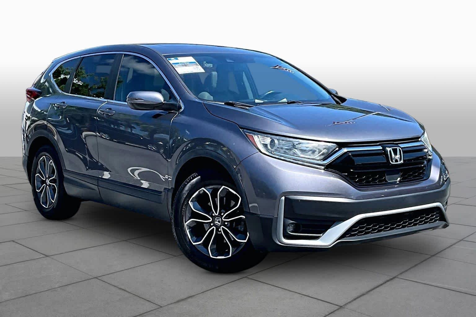 Used 2020 Modern Steel Metallic Honda EX-L image 3