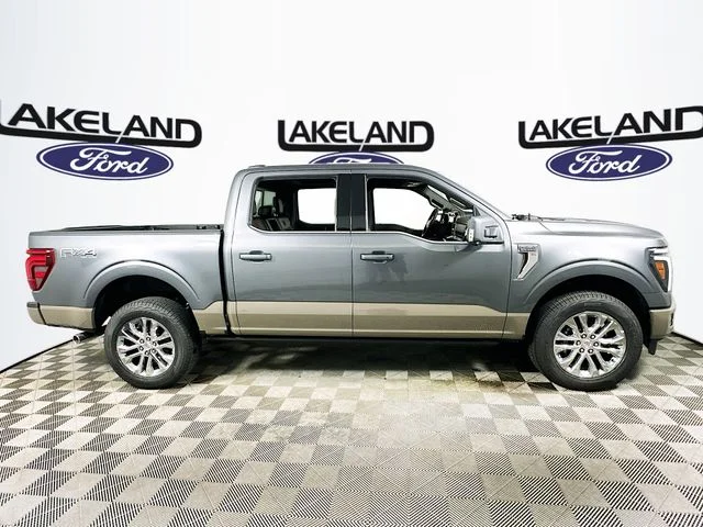 New 2026 Ford F-150 King Ranch