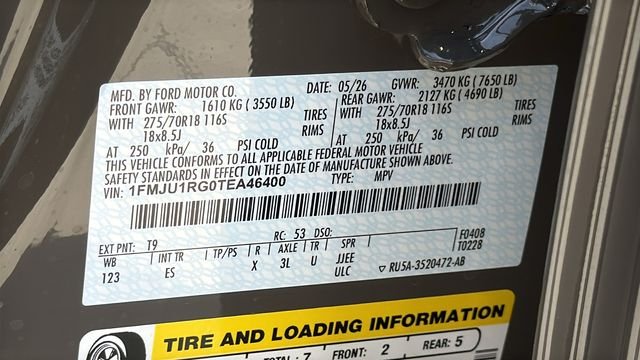 New 2026 Marsh Gray Ford Tremor® image 30