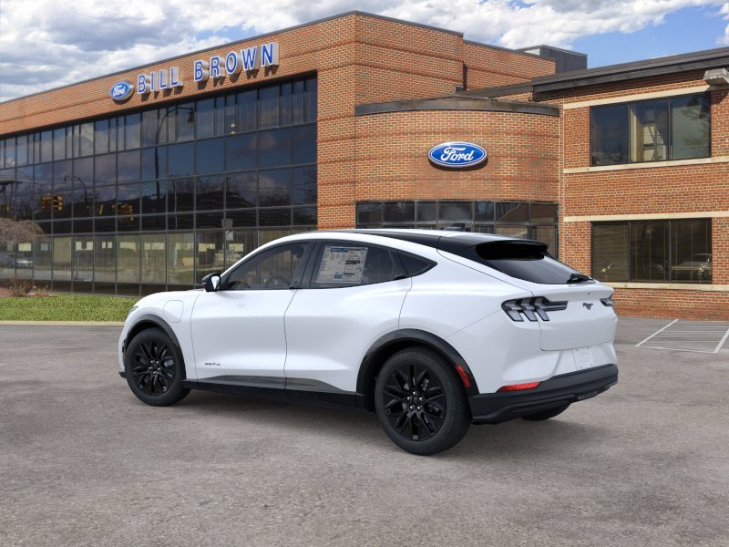 New 2026 Star White Metallic Tri-coat Ford Premium image 4