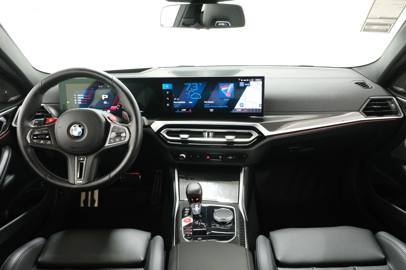 Used 2024 Black Sapphire Metallic BMW Competition image 10