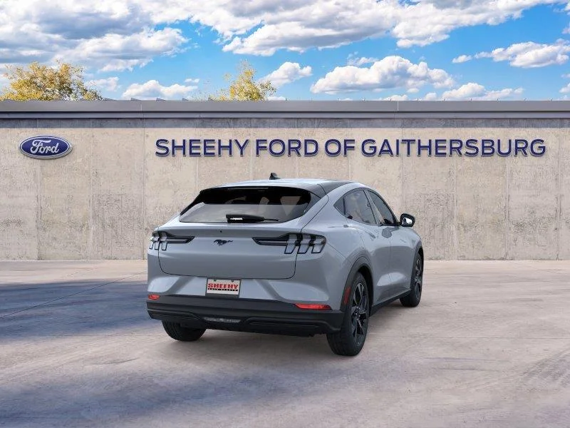 New 2026 Glacier Gray Metallic Tri-coat Ford Select image 8