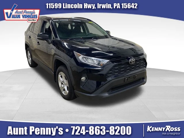 2019 Toyota RAV4 XLE