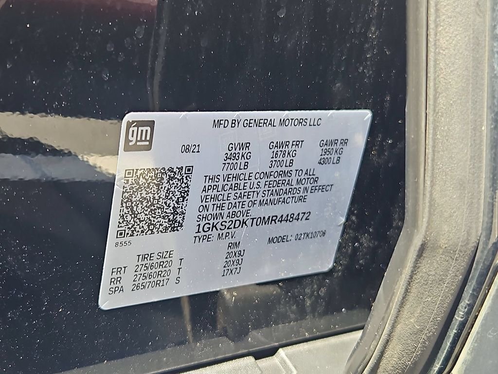 Used 2021 Onyx Black GMC Denali image 31