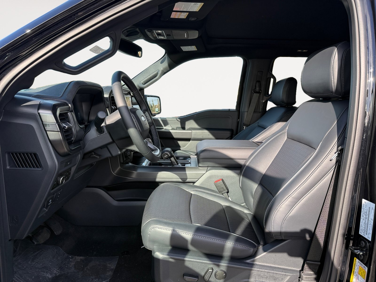 New 2026 Agate Black Metallic Ford Lariat® image 10