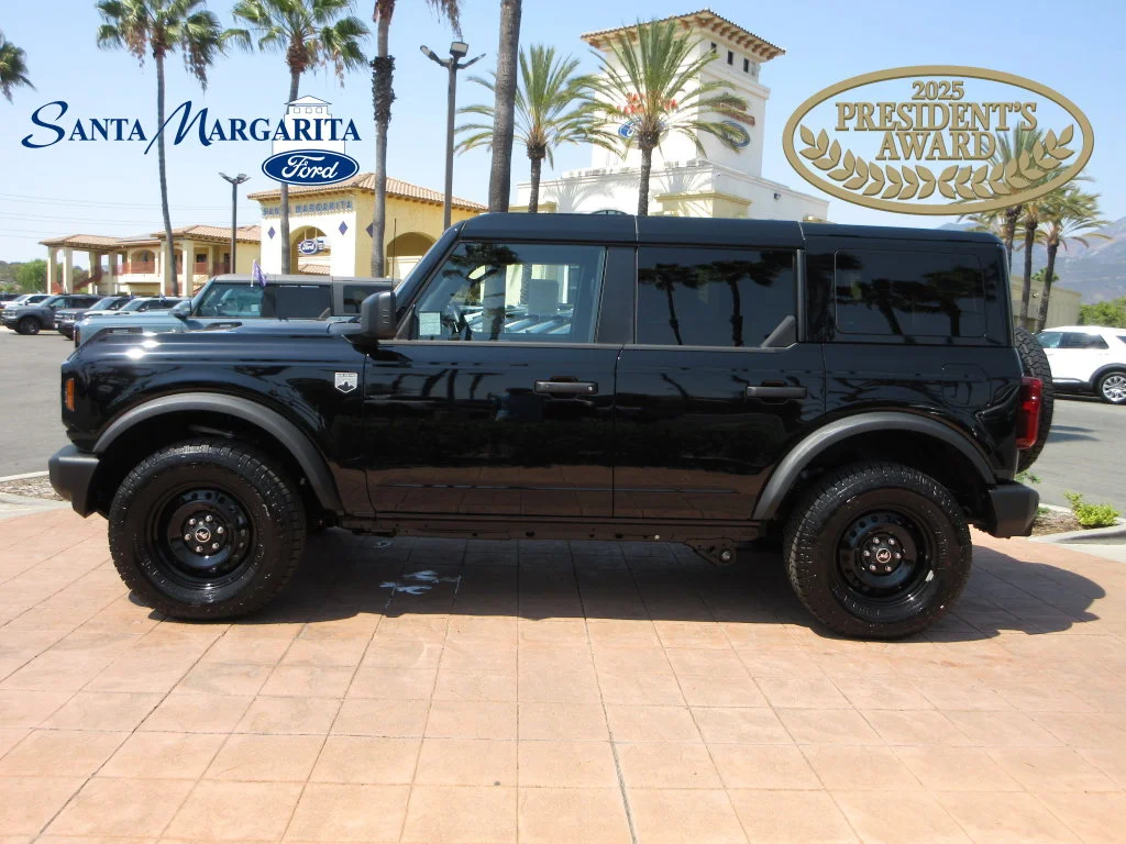 2026 Ford Bronco 4-Door