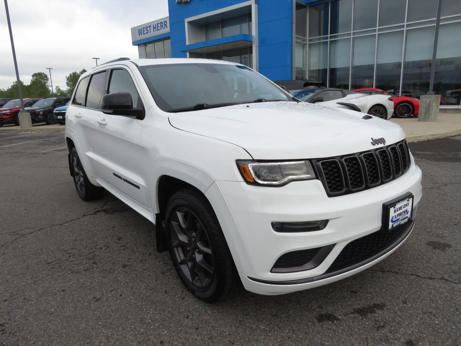 Used 2020 Bright White Clea Jeep Limited X image 2