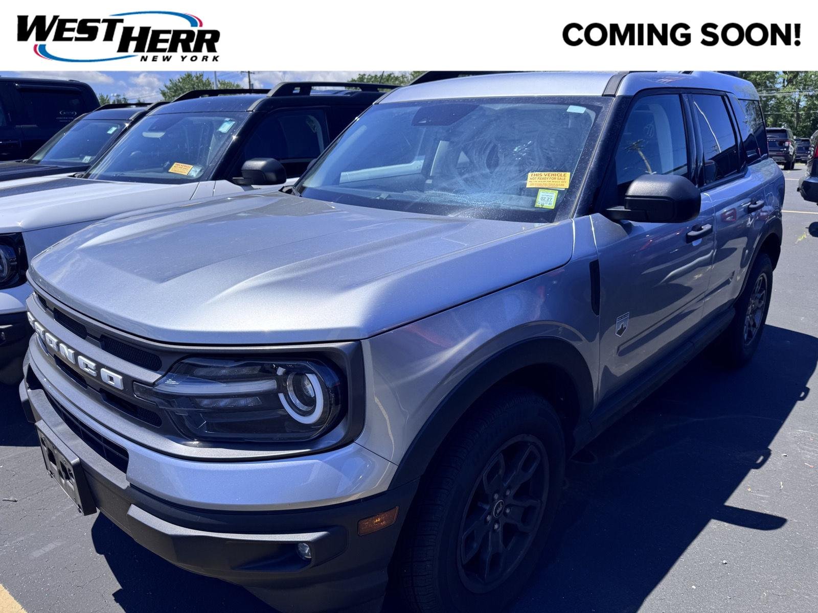 Used 2022 Iconic Silver Ford Big Bend image 1