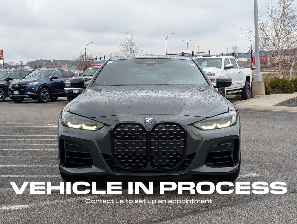 Used 2022 BMW 4 Series M440i with VIN WBA13AR04NCJ89436 for sale in Rochester, Minnesota