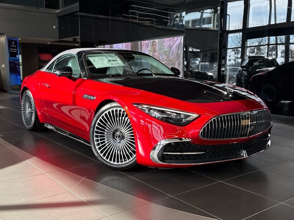 2026 Mercedes-Benz SL Mercedes-Maybach
