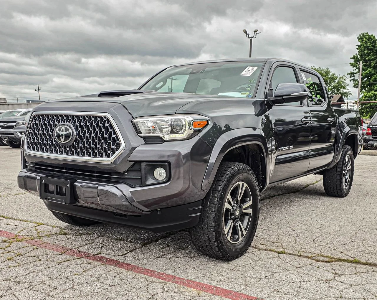 Used 2019 Gray Toyota TRD Sport image 2