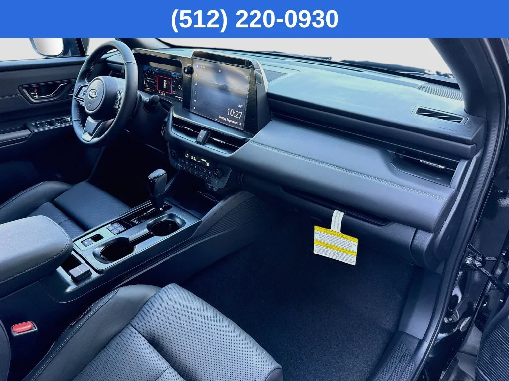 New 2026 Black Subaru Touring XT image 38
