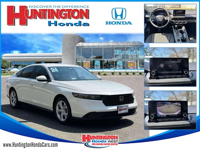 2024 Honda Accord Sedan LX