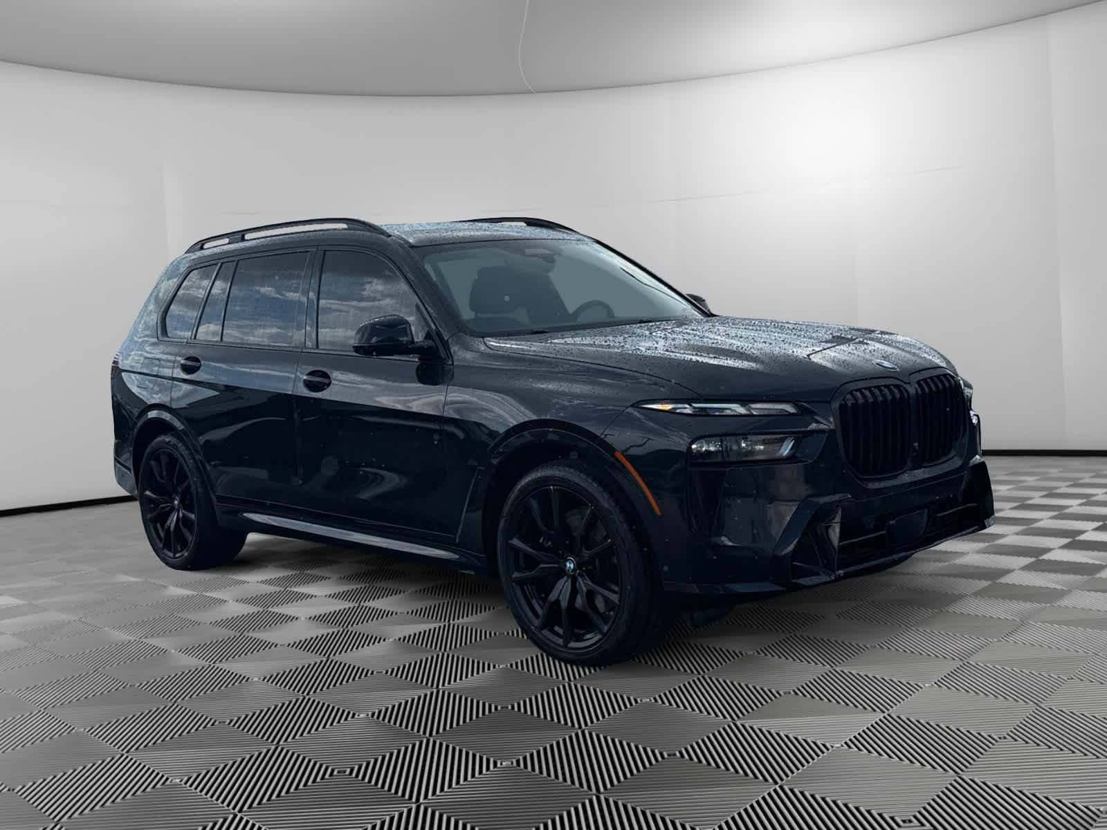 Used 2024 Black Sapphire Metallic BMW xDrive40i image 3