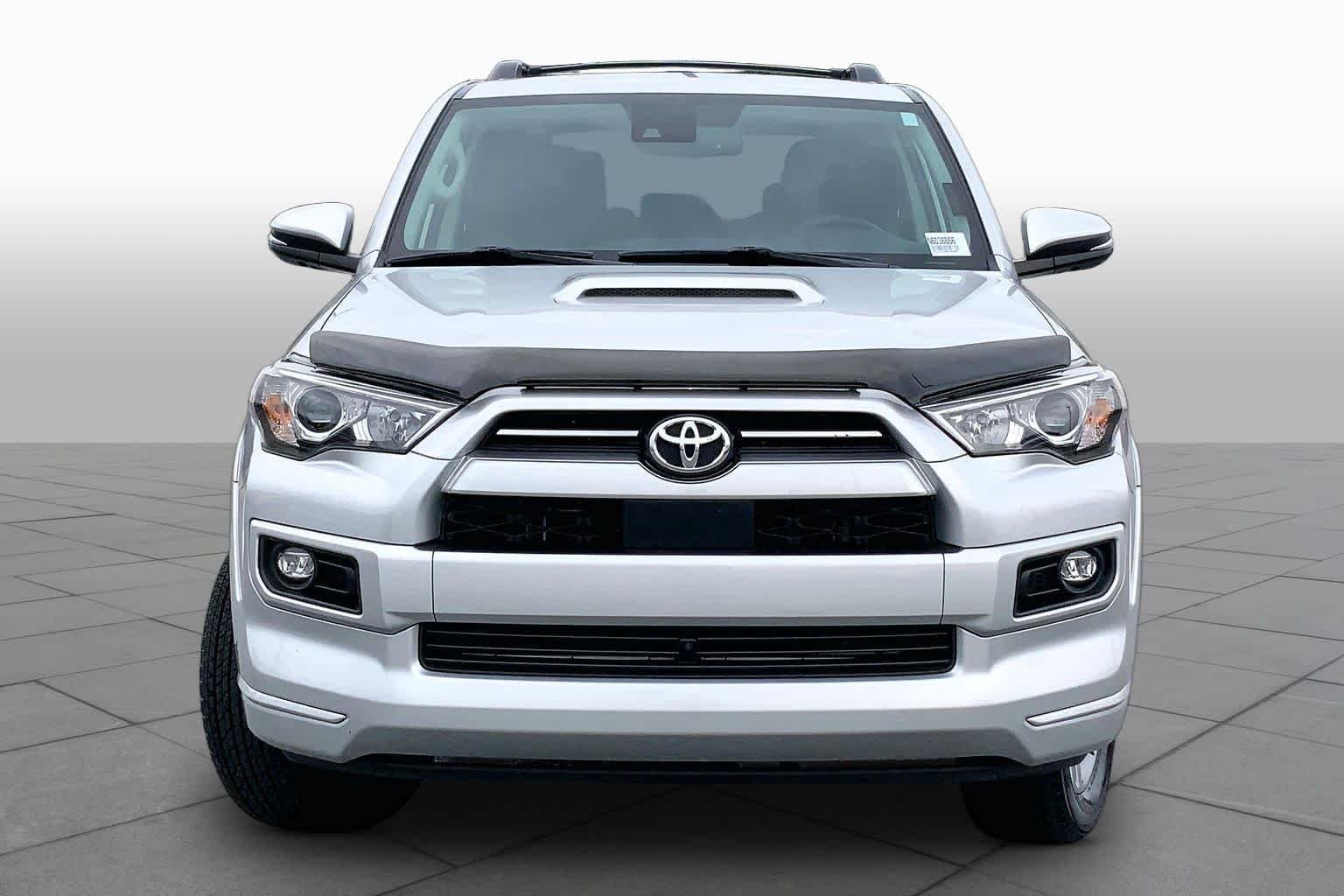Used 2022 Classic Silver Metallic Toyota TRD Sport image 4