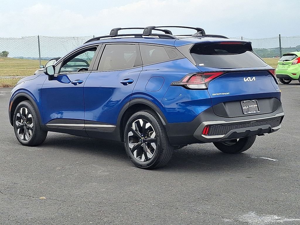 Certified Used 2024 Blue Kia X-Line image 4