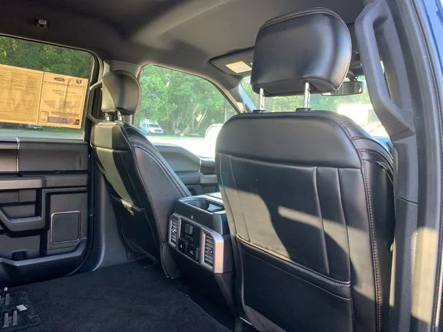 Used 2019 Blue Jeans Metallic Ford Platinum image 12