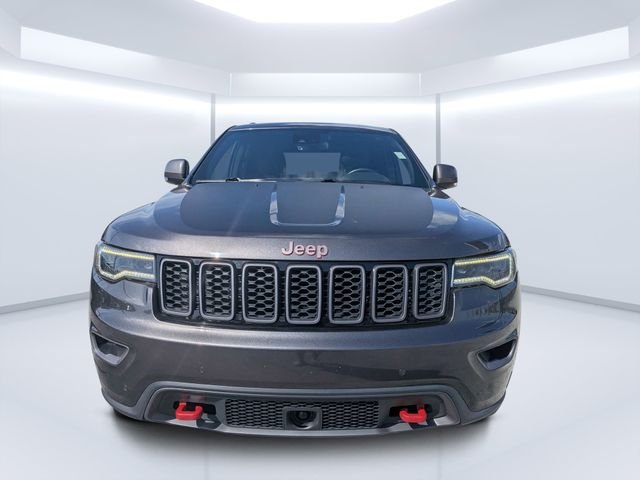 Used 2021 Gray Jeep Trailhawk image 8