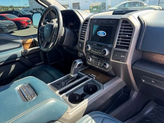 Used 2018 Shadow Black Ford Limited image 28