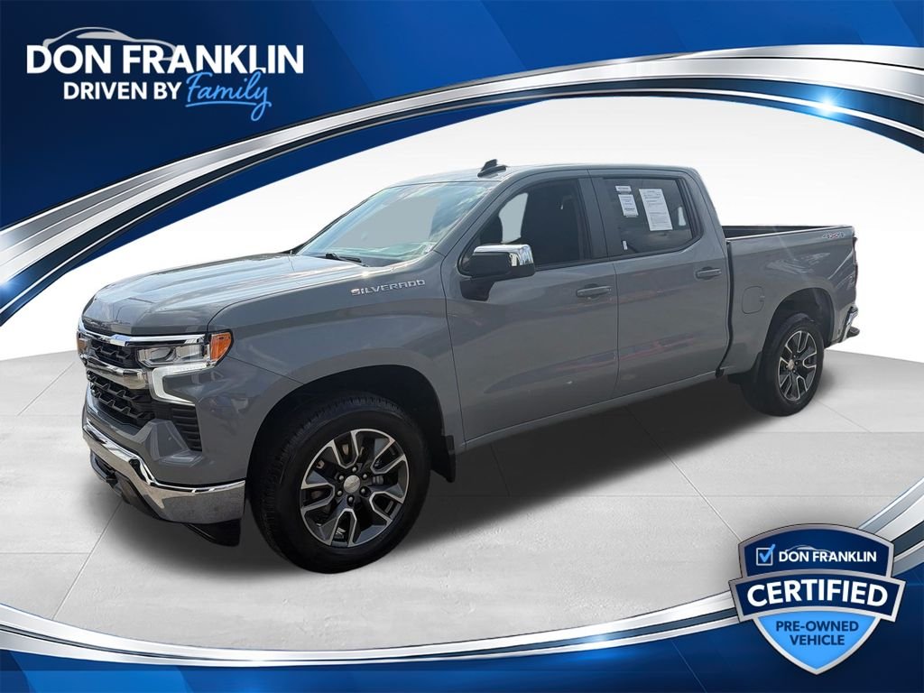 2024 Chevrolet Silverado 1500