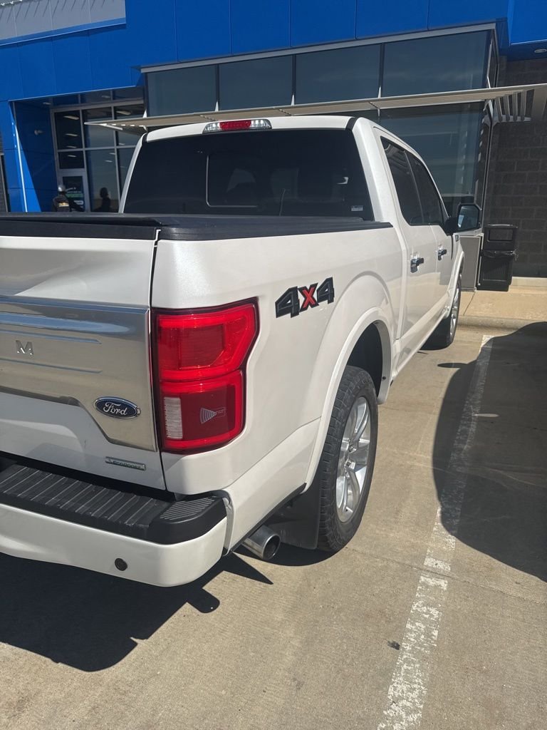 Used 2018 White Ford Platinum image 5