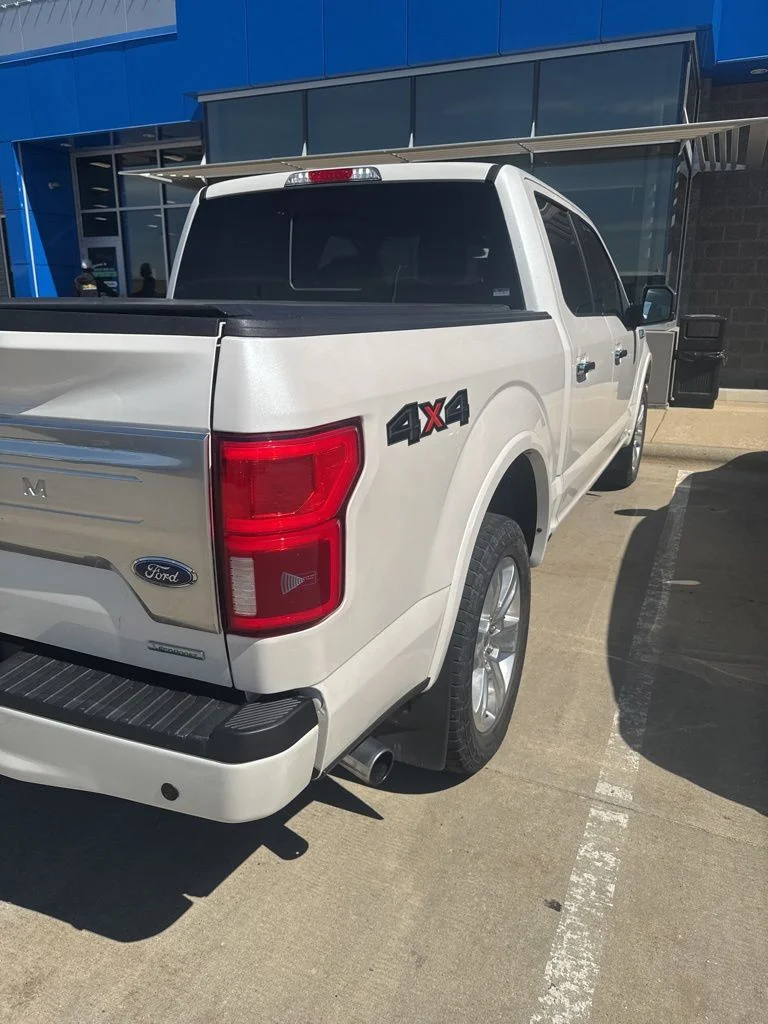 Certified Used 2018 White Ford Platinum image 5