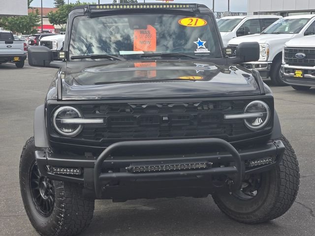 Used 2021 Black Ford Big Bend image 2