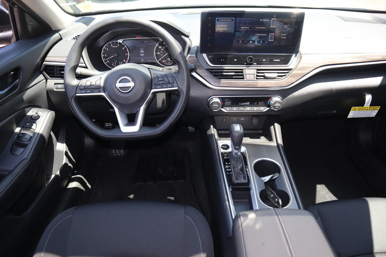 New 2026 Gun Metallic Nissan SV image 15