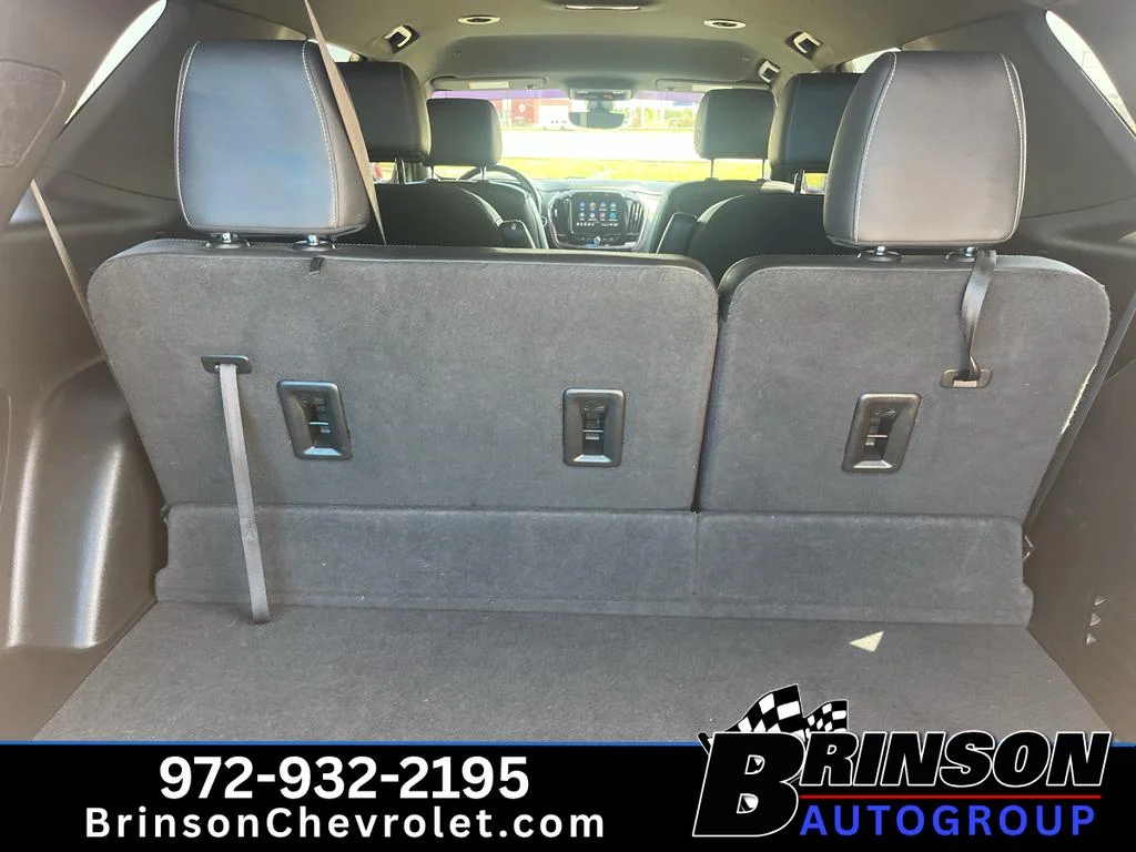 Used 2023 Radiant Red Tintcoat Chevrolet LT Leather image 16