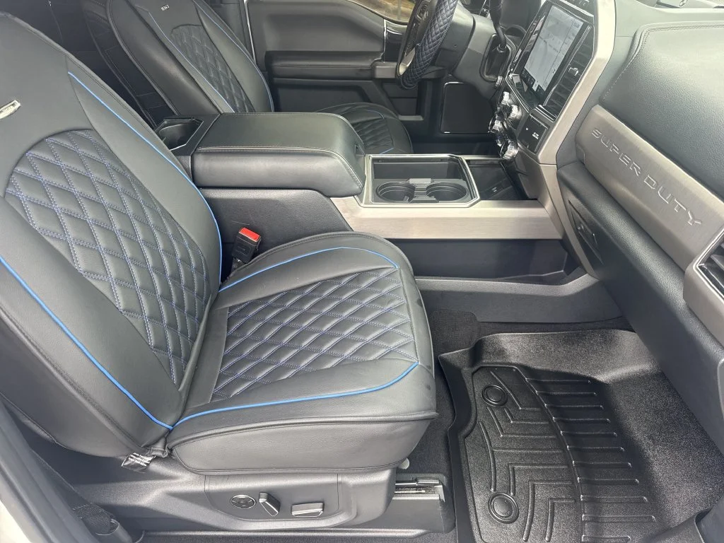 Used 2022 White Ford Platinum image 13