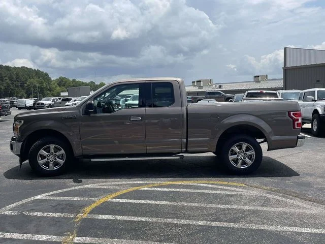 Certified Used 2018 Gray Ford XLT image 7