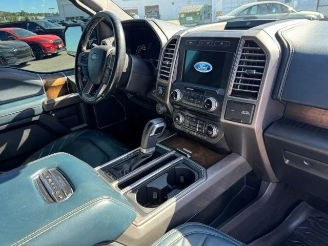 Used 2018 Black Ford Limited image 28