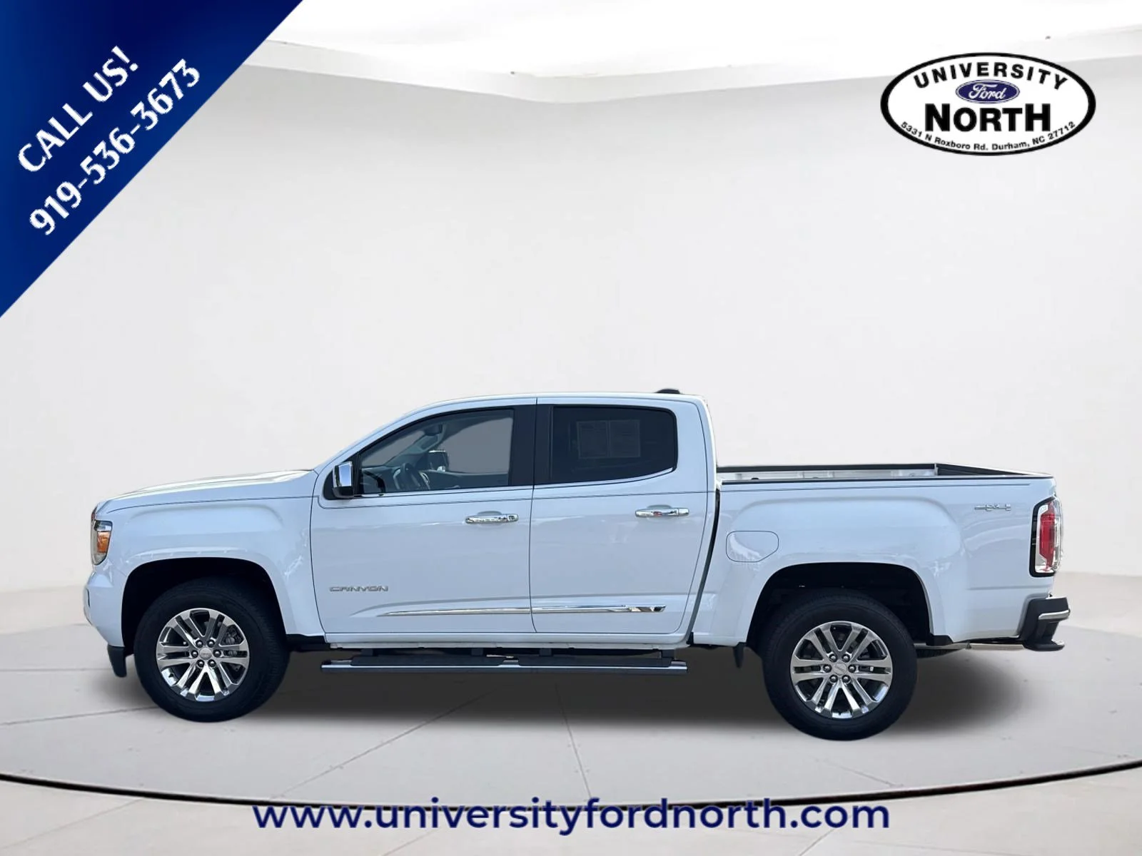 Used 2015 Summit White GMC 4WD SLT image 4
