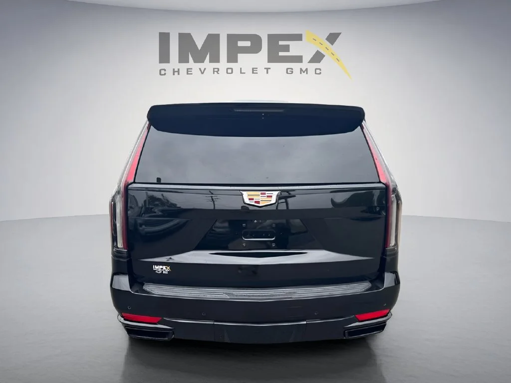 Used 2023 Black Raven Cadillac Sport image 4