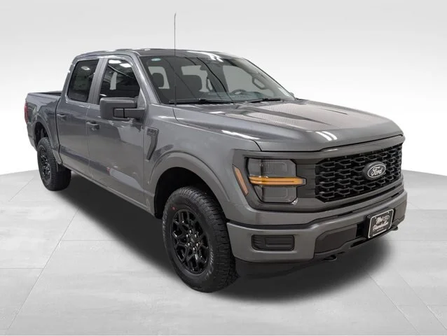 New 2026 Carbonized Gray Metallic Ford STX® image 47