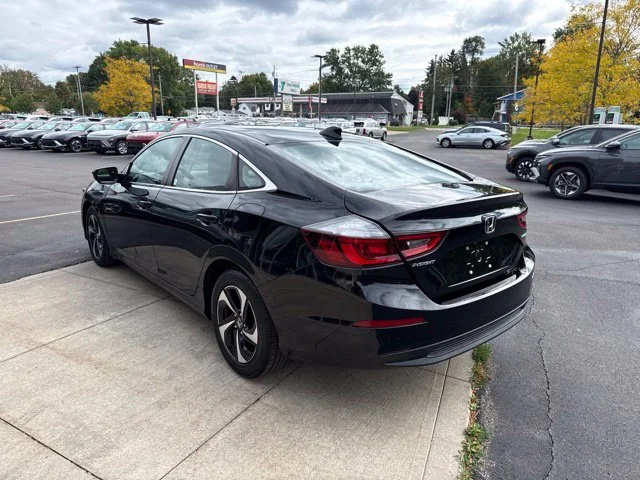 Certified Used 2022 Black Honda EX image 14