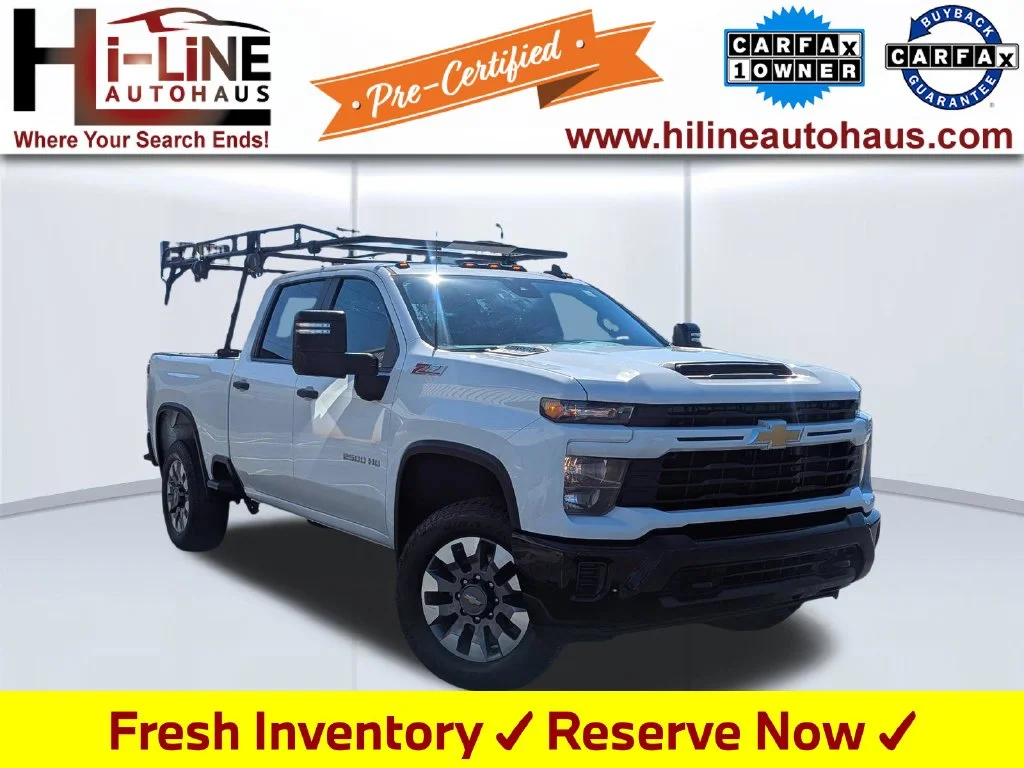 Used 2024 White Chevrolet Custom image 1