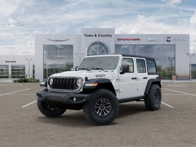 2027 Jeep Wrangler