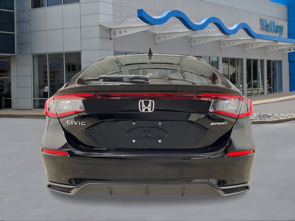 New 2026 Crystal Black Pearl Honda Sport image 4