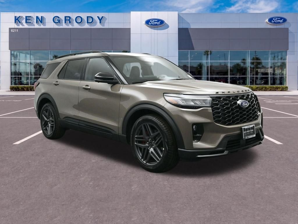 New 2026 Marsh Gray Ford ST image 1