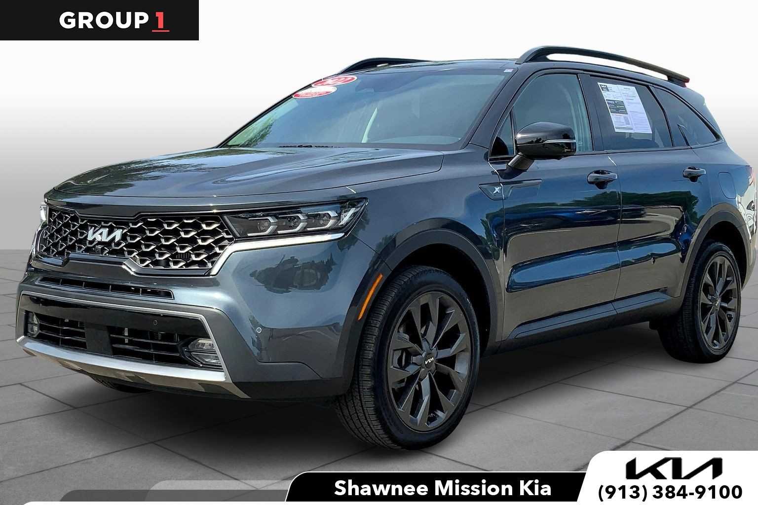 Certified Pre-Owned 2022 Kia Sorento X-Line SX Prestige