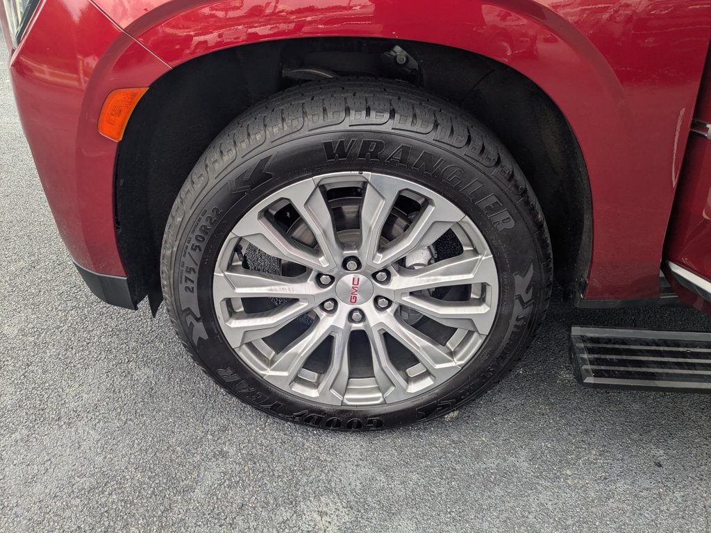 Used 2022 Cayenne Red Tintcoat GMC Denali image 10