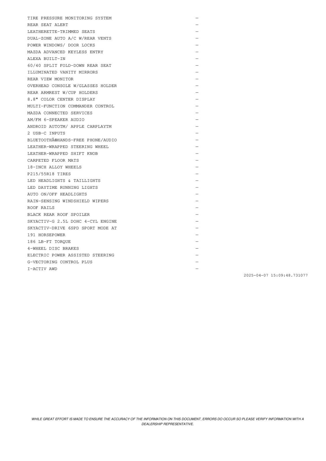 2025 Mazda CX-30 Preferred - Photo 12