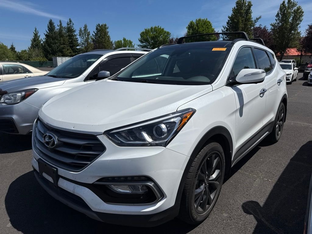 Used 2018 Pearl White Hyundai 2.0T Ultimate image 2